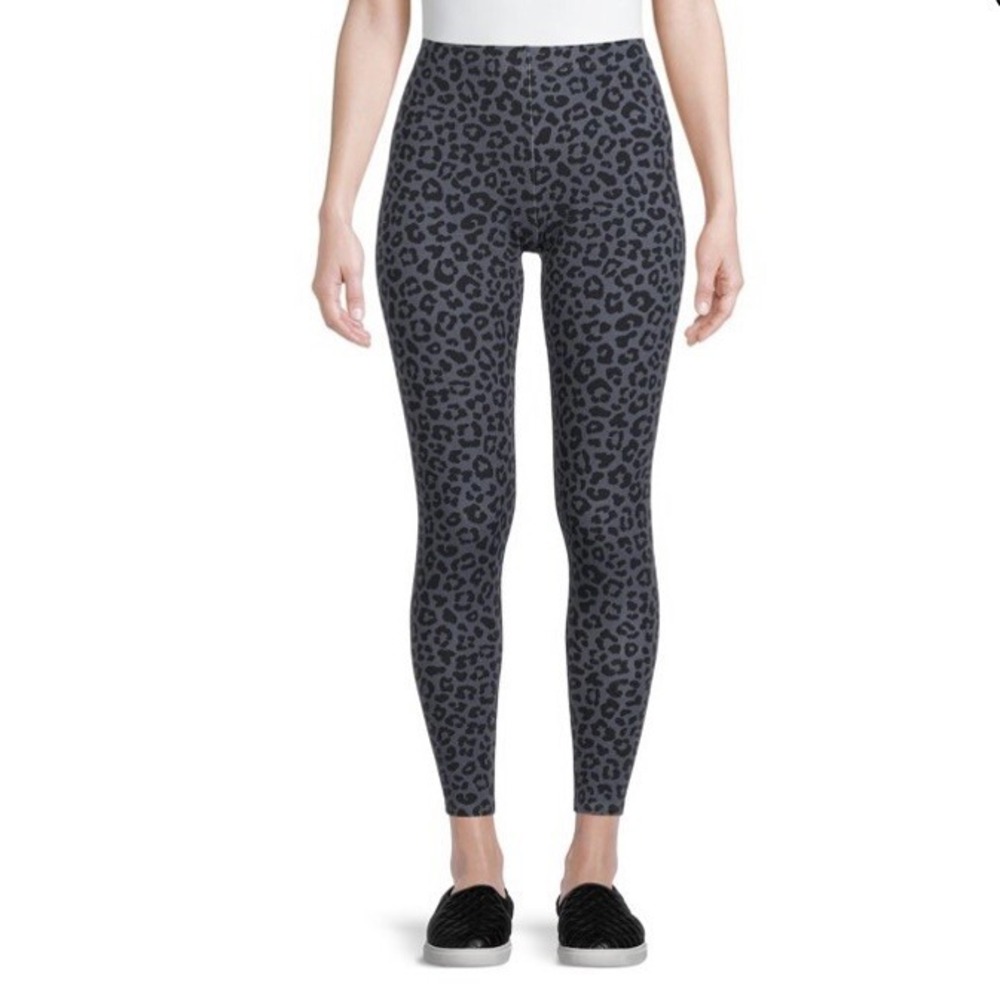 No Boundaries Juniors Ankle Leggings Small 3-5 New with Tags Gray Leopard Cute